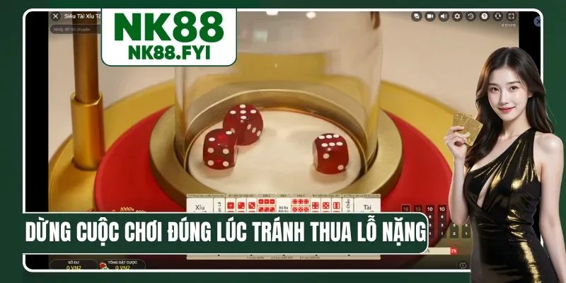 Dừng cuộc chơi đúng lúc tránh thua lỗ nặng