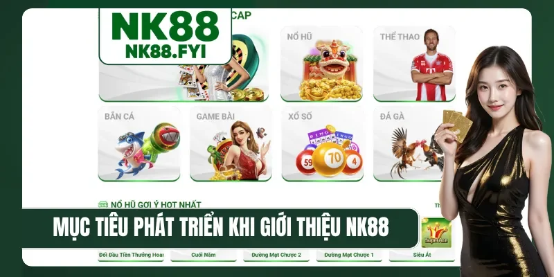 Mục tiêu phát triển khi giới thiệu NK88