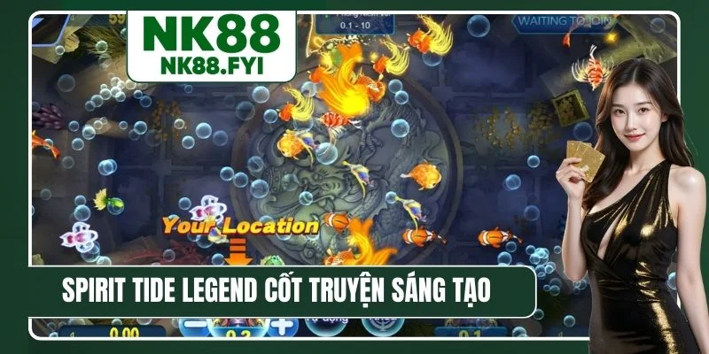 Spirit Tide Legend cốt truyện sáng tạo