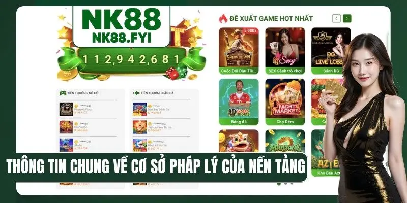 Thông tin chung về cơ sở pháp lý của nền tảng