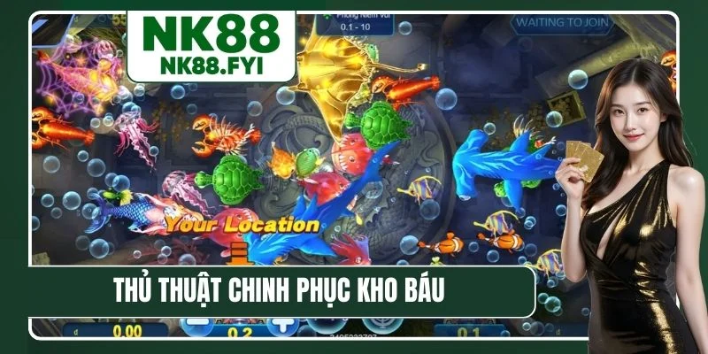Thủ thuật chinh phục kho báu Spirit Tide Legend
