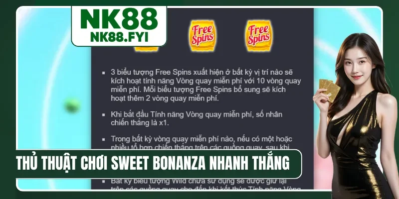 Thủ thuật chơi Sweet Bonanza nhanh thắng lớn